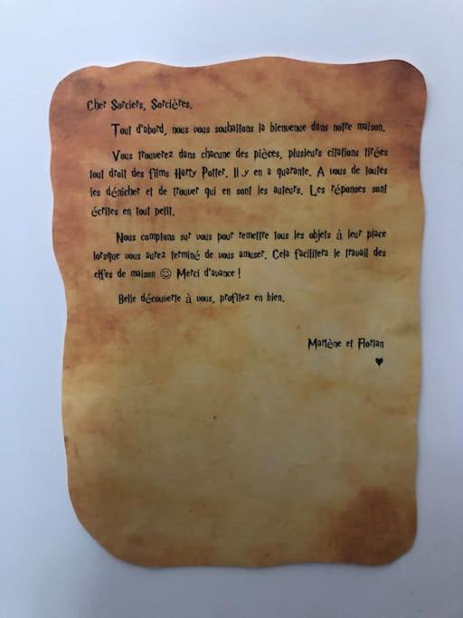 Maison Harry Potter Pour 6 Personnes En Centre Ville モントーバン エクステリア 写真