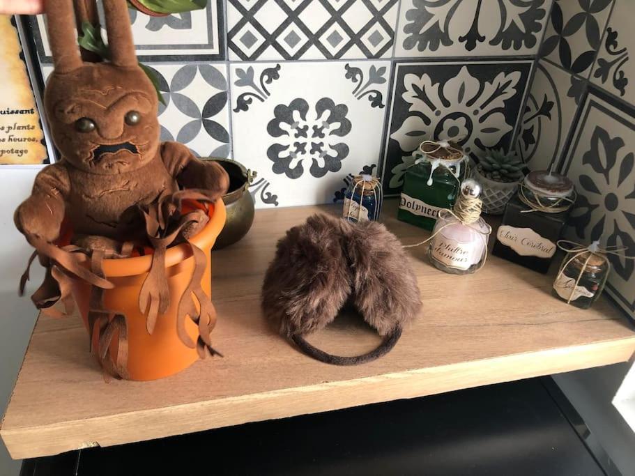 Maison Harry Potter Pour 6 Personnes En Centre Ville モントーバン エクステリア 写真